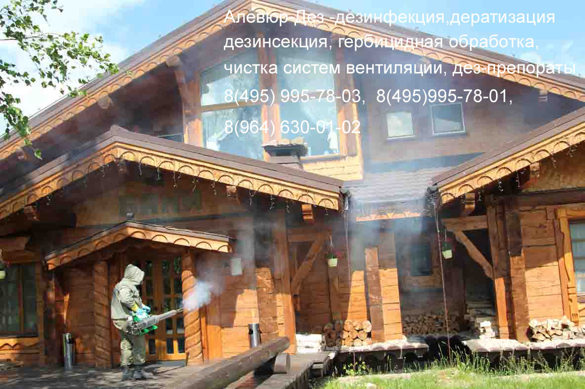 Центр дезинфекции-Дез (Обработка туманообразователем)