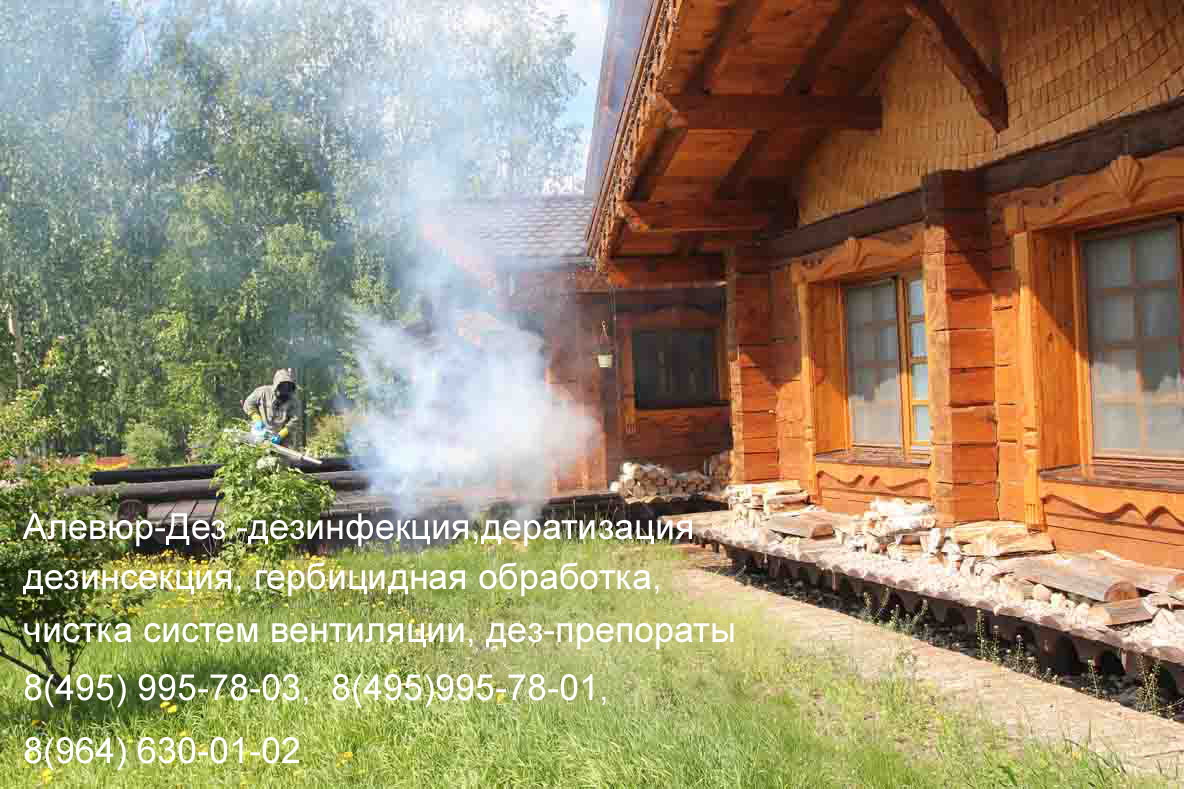 Центр дезинфекции-Дез (Обработка туманообразователем)