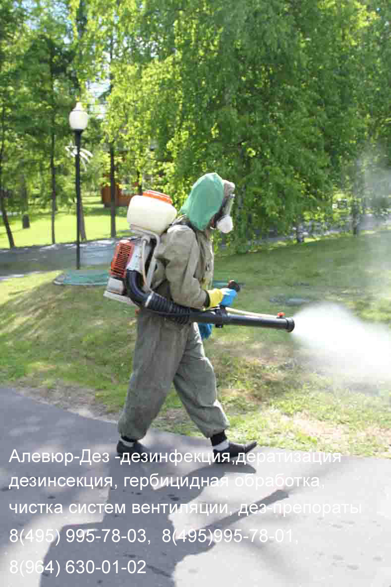 Центр дезинфекции-Дез (Обработка туманообразователем)